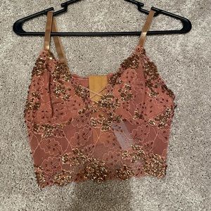 Marciano corset top sz Med NWT